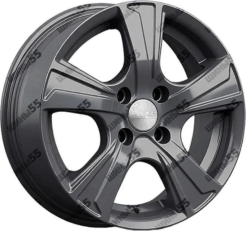 Диск СКАД Крит (КЛ241) 5,5x14 4x98 ET38 58,6 Графит