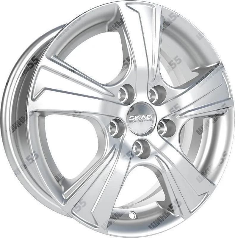 Диск SKAD Крит (КЛ241) 5,5x14 4x100 ET39 56,6 Селена