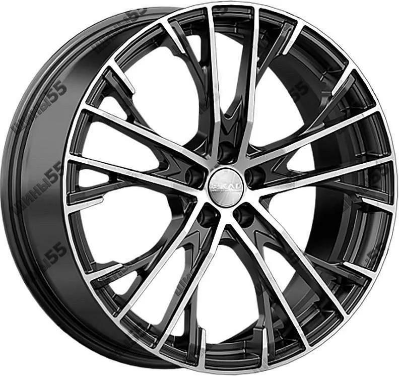 Диск СКАД Ларго (КЛ1115) 7,5x19 5x114,3 ET40 67,1 Алмаз бархат новый