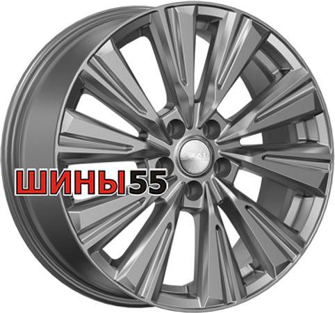 Диск СКАД Линней (КЛ383) 7,5x18 5x108 ET50 63,35 графит