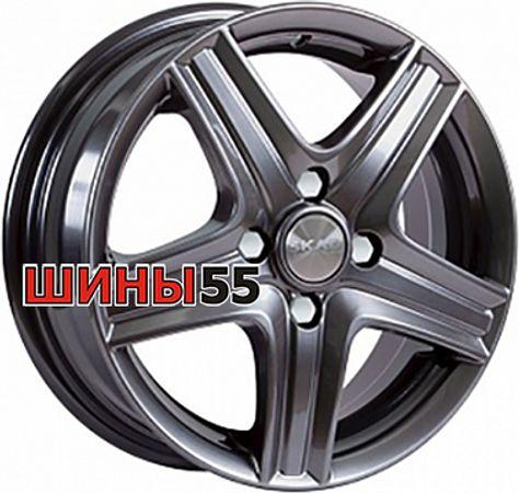 Диск СКАД Магнум (КЛ160) 5,5x14 4x100 ET38 67,1 Графит