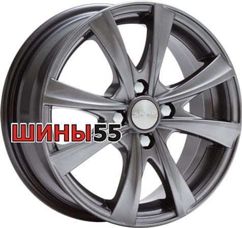 Диск СКАД Мальта 6x15 4x114,3 ET45 67,1 графит