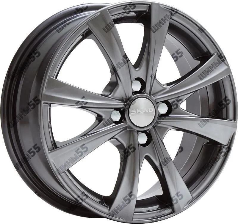 Диск СКАД Мальта (КЛ189) 6x15 4x114,3 ET45 56,6 Графит