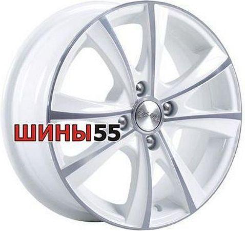 Диск СКАД Мальта 5,5x14 4x98 ET38 58,6 Алмаз белый