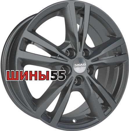 Диск СКАД Мельбурн 7x17 5x114,3 ET39 60,1 графит