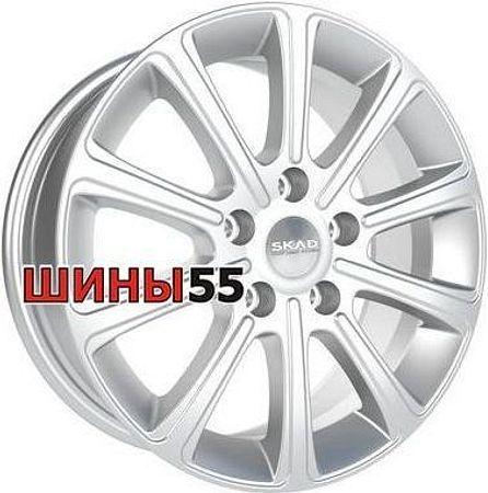 Диск СКАД Милан 6,5x16 5x112 ET40 66,6 Селена