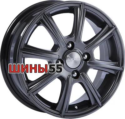 Диск СКАД Монако (КЛ185) 5,5x14 4x100 ET43 67,1 графит