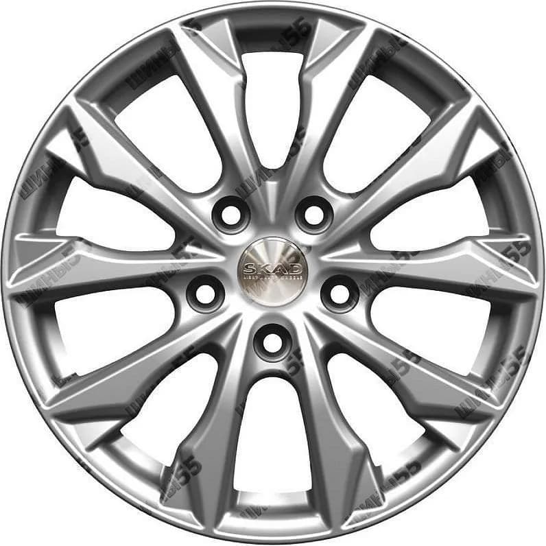 Диск СКАД Нагоя (КЛ312) 6x16 5x114,3 ET51 67,1 Селена