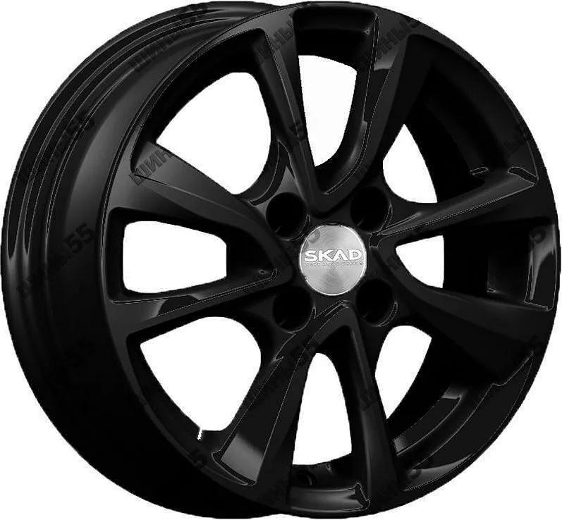 Диск СКАД Ницца (КЛ287) 5,5x14 4x98 ET35 58,6 Бархат новый