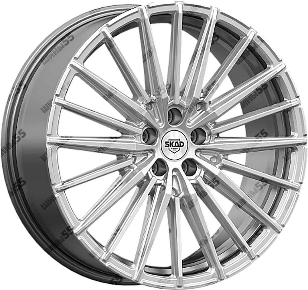 Диск СКАД Оливер (КЛ1145) 7,5x20 5x114,3 ET35 60,1 Селена