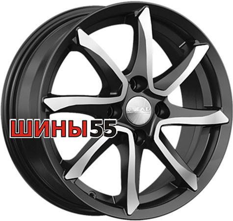 Диск СКАД Osaka (КЛ317) 6x15 4x100 ET45 67,1 Алмаз бархат новый