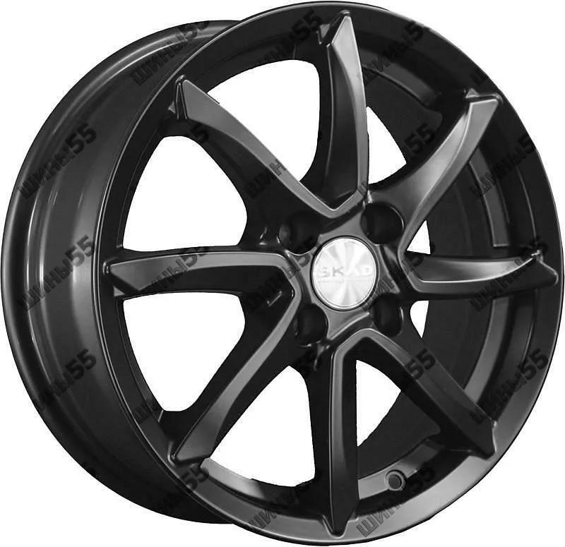 Диск СКАД Osaka (КЛ317) 6x15 4x100 ET37 60,1 Бархат новый