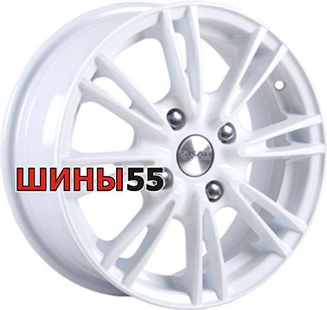 Диск СКАД Пантера 5,5x14 4x100 ET39 67,1 белый
