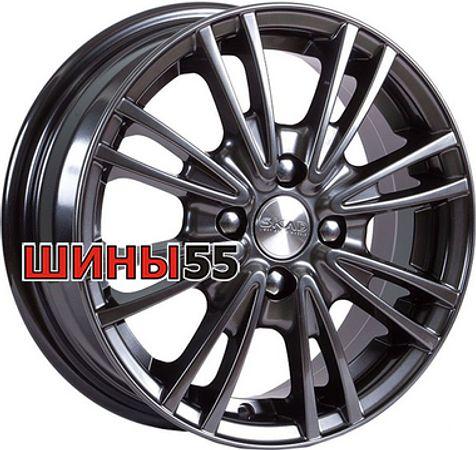 Диск СКАД Пантера 5,5x14 4x98 ET39 58,6 графит