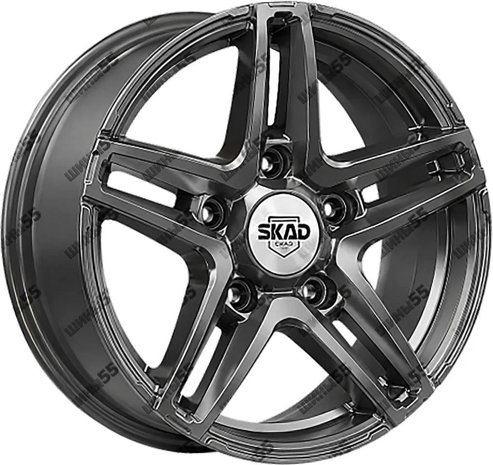 Диск SKAD Рутер (КЛ1220) 7x16 5x139,7 ET40 98,5 Графит