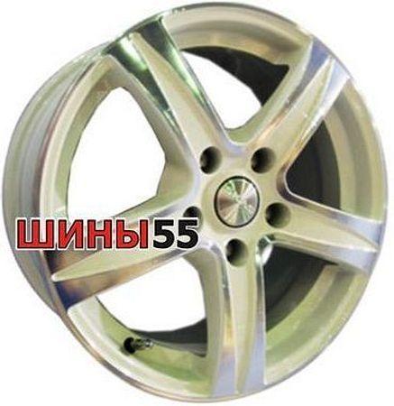 Диск СКАД Sakura (КЛ146) 6,5x15 5x112 ET43 57,1 Алмаз белый