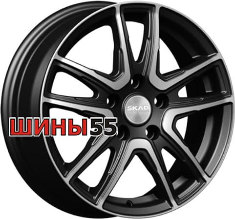 Диск СКАД Сидней 6x16 5x114,3 ET46 67,1 Алмаз