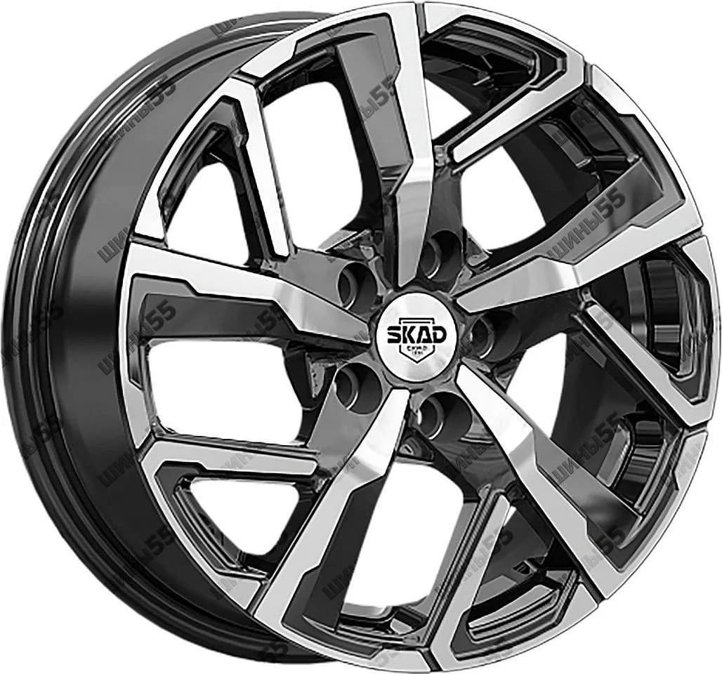 Диск СКАД Смолвуд (КЛ1200) 6x15 5x100 ET43 57,1 Алмаз