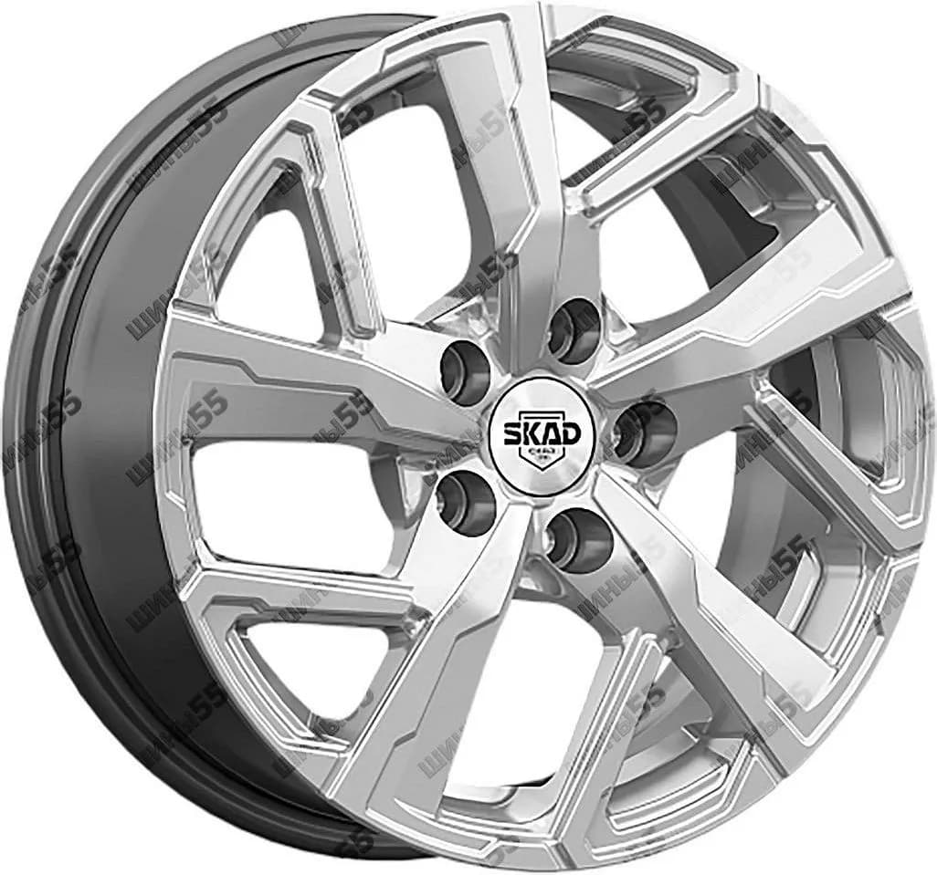 Диск СКАД Смолвуд (КЛ1200) 6x15 5x100 ET43 57,1 Селена