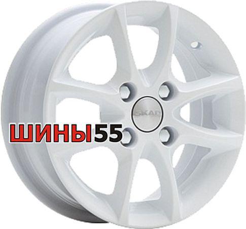 Диск СКАД Спайдер 5,5x13 4x98 ET35 58,6 Алмаз белый