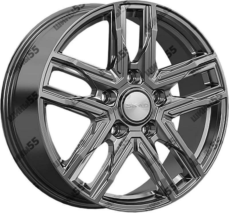 Диск СКАД Техас (КЛ1103) 8,5x20 5x150 ET55 110 Графит