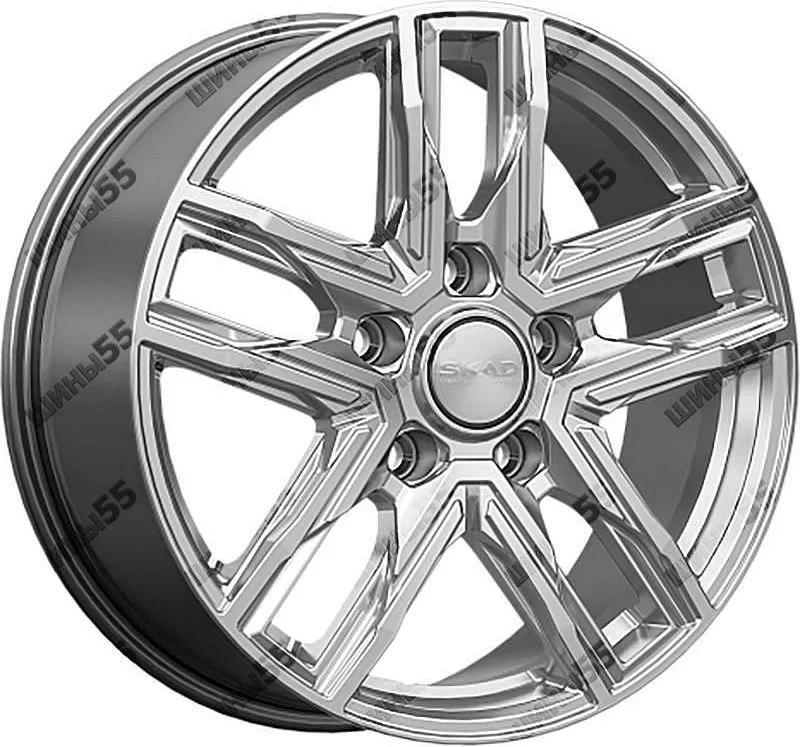 Диск СКАД Техас (КЛ1103) 8,5x20 5x150 ET55 110,1 Селена