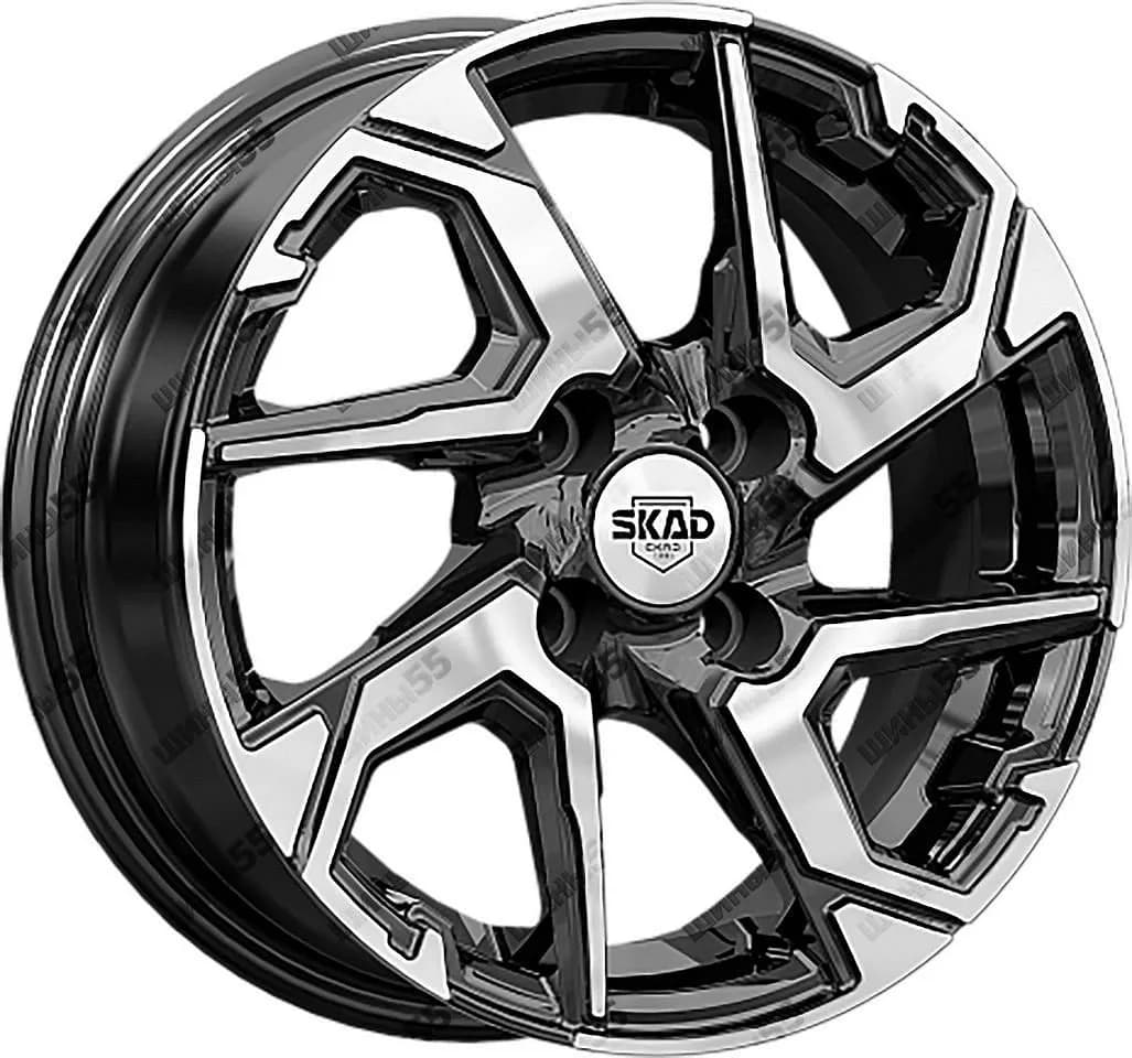 Диск SKAD Тейде (КЛ1215) 5,5x14 4x98 ET35 58,5 Алмаз