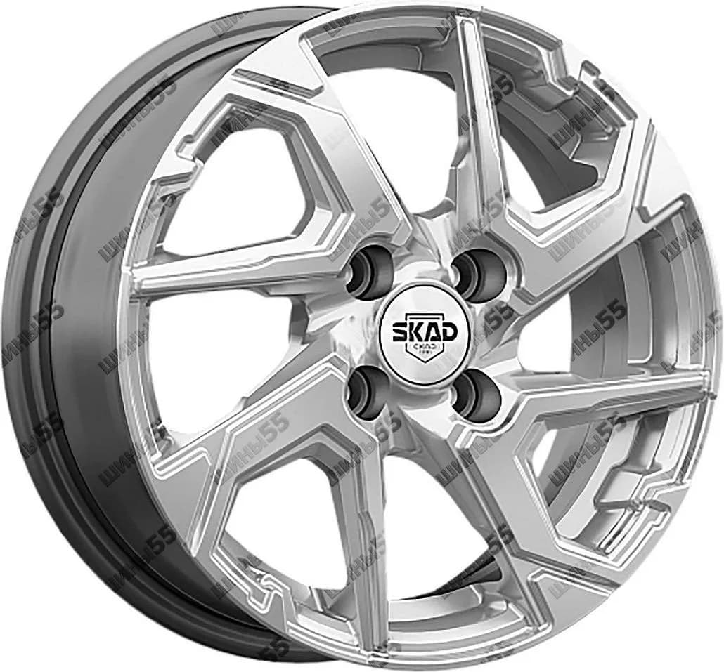 Диск СКАД Тейде (КЛ1215) 5,5x14 4x98 ET35 58,5 Селена