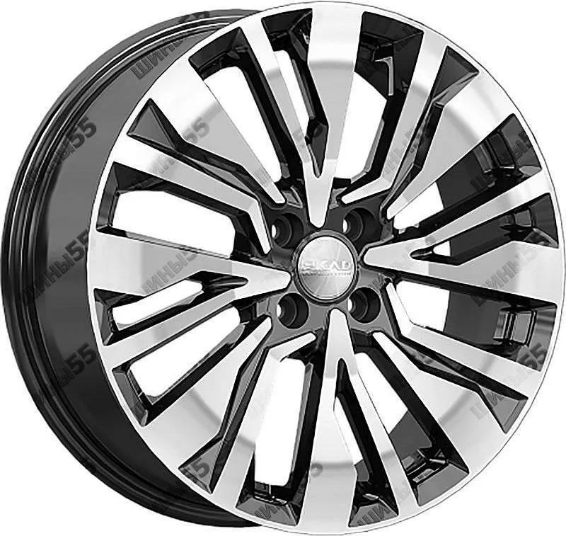 Диск СКАД Тимару (КЛ1173) 6,5x17 4x100 ET43 60,1 Алмаз