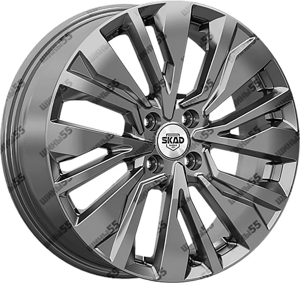 Диск СКАД Тимару (КЛ1173) 6,5x17 4x100 ET43 60,1 Графит