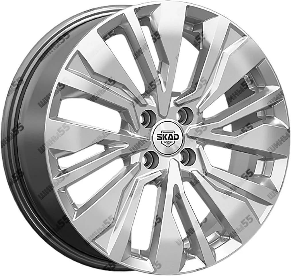 Диск СКАД Тимару (КЛ1173) 6,5x17 4x100 ET43 60,1 Селена