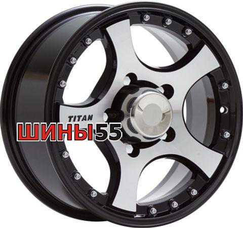 Диск СКАД Титан 7x16 5x139,7 ET20 109,7 Алмаз