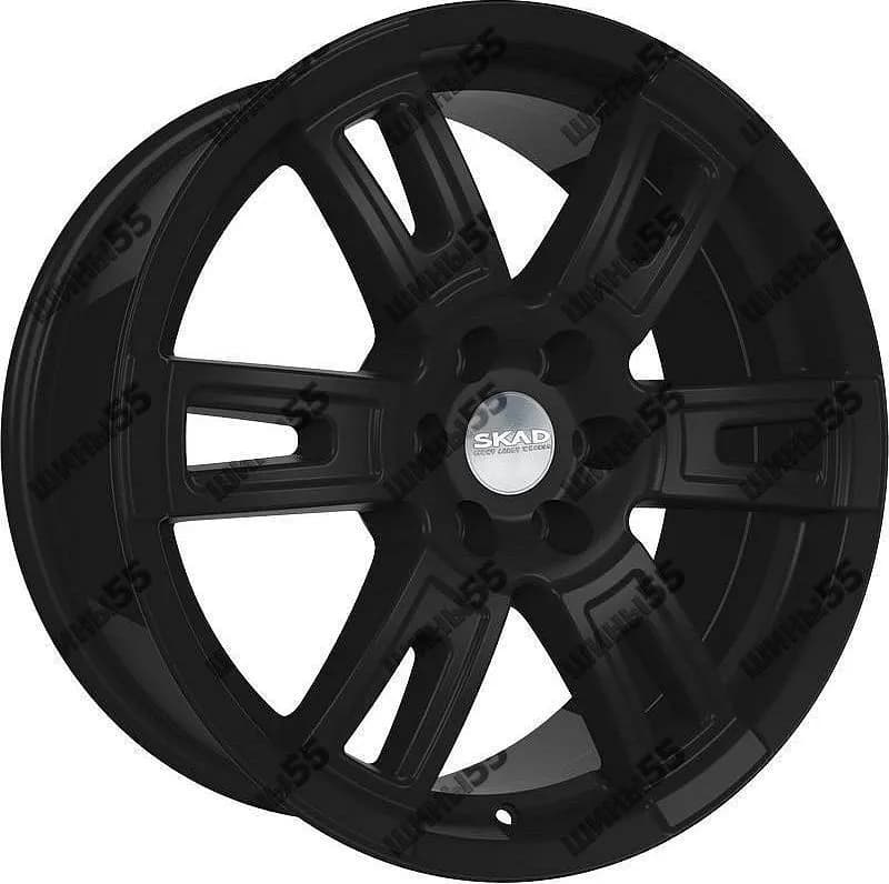 Диск СКАД Тор (КЛ252) 8x18 6x139,7 ET30 67,1 Бархат новый