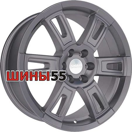 Диск СКАД Тор (КЛ252) 8x18 6x114,3 ET30 67,1 графит