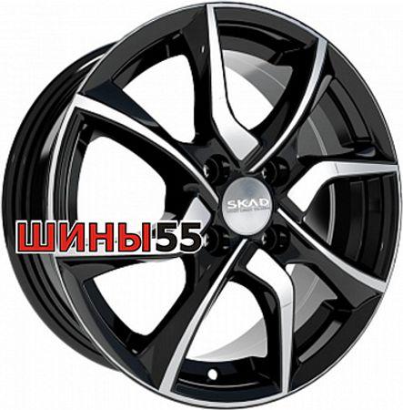 Диск СКАД Тулон 6x15 4x100 ET48 54,1 графит