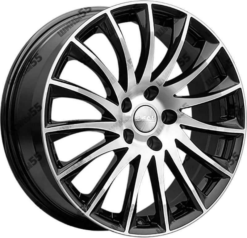 Диск СКАД Валенсия (КЛ282) 7x18 5x114,3 ET37 66,6 Алмаз бархат новый