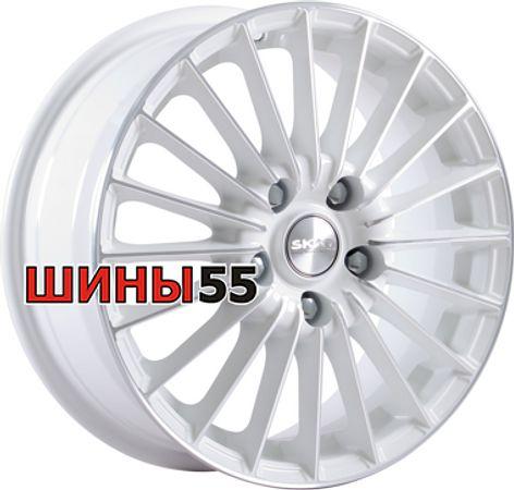 Диск СКАД Веритас 6x15 4x100 ET48 54,1 Алмаз белый