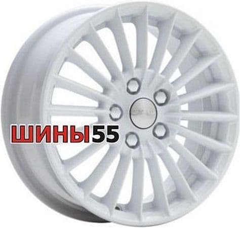 Диск СКАД Веритас (КЛ054) 6x15 5x114,3 ET45 67,1 Белый