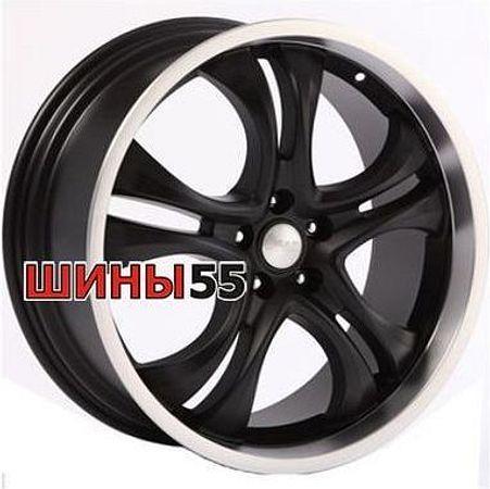 Диск СКАД Versailles 7,5x18 5x114,3 ET35 60,1 Антрацит-алмаз