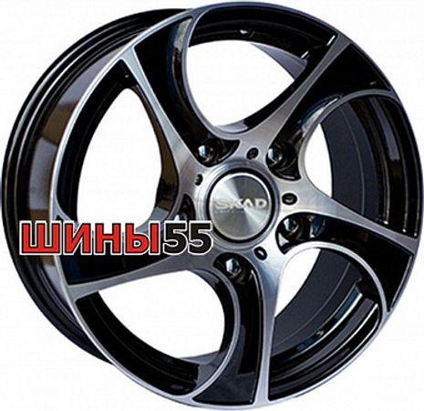 Диск СКАД Вихрь 7x16 5x139,7 ET40 98,5 Алмаз бархат