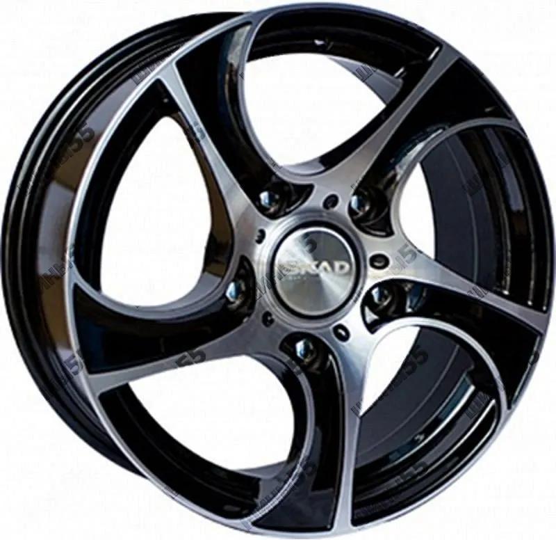 Диск СКАД Вихрь (КЛ162) 7x16 5x139,7 ET40 98,5 Алмаз бархат новый