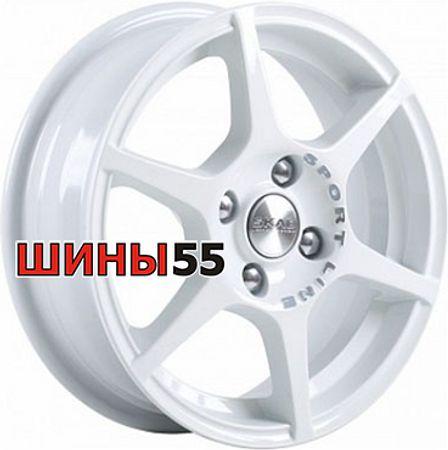 Диск СКАД Ягуар 5,5x14 4x98 ET38 58,6 Алмаз белый