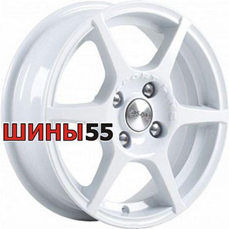 Диск СКАД Ягуар 5,5x14 4x100 ET38 67,1 белый