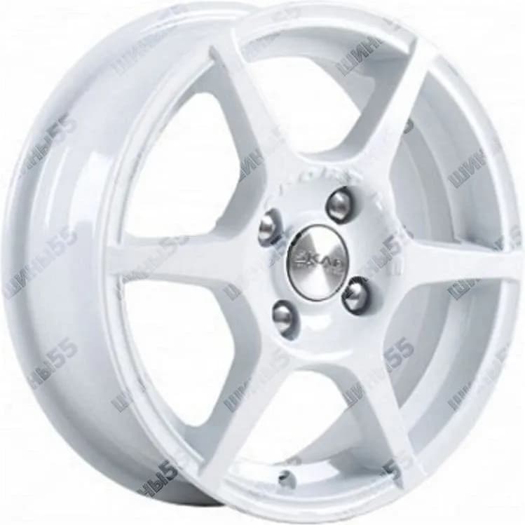 Диск SKAD Ягуар (КЛ147) 5,5x14 4x98 ET38 58,6 Белый