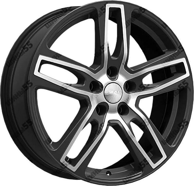 Диск СКАД Женева (КЛ224) 7x18 5x114,3 ET42 67,1 Алмаз бархат новый