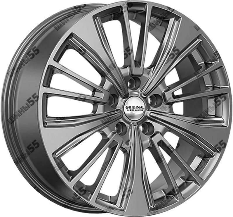 Диск SKAD Original KL-1060 (Bestune B70) 7,5x18 5x114,3 ET33 67,1 Графит