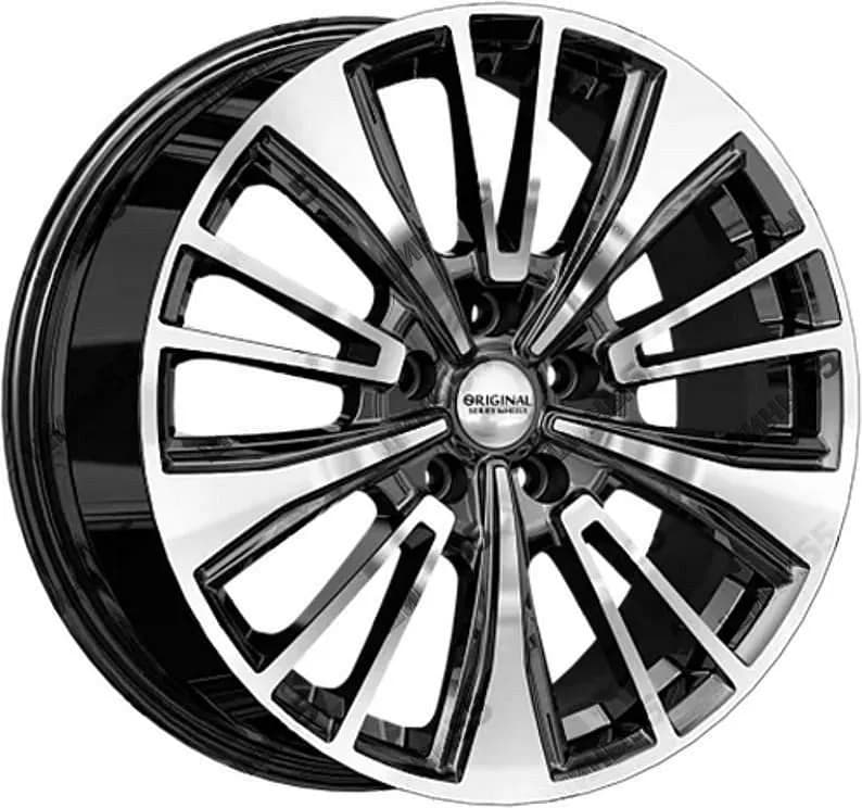 Диск SKAD Original KL-1060 (DFM AX7) 7,5x18 5x108 ET43 65,1 Алмаз