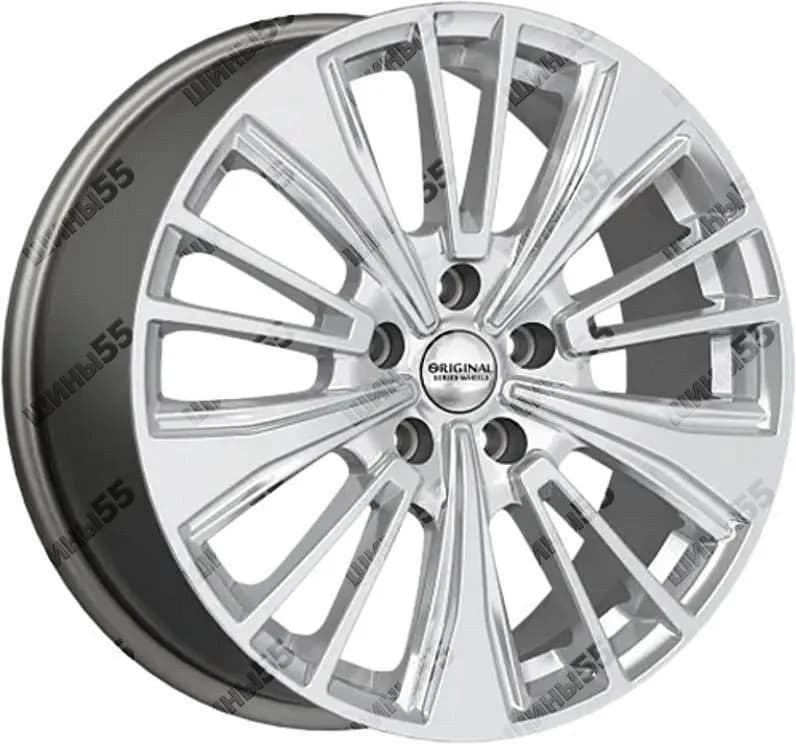 Диск SKAD Original KL-1060 (DFM AX7) 7,5x18 5x108 ET43 65,1 Селена