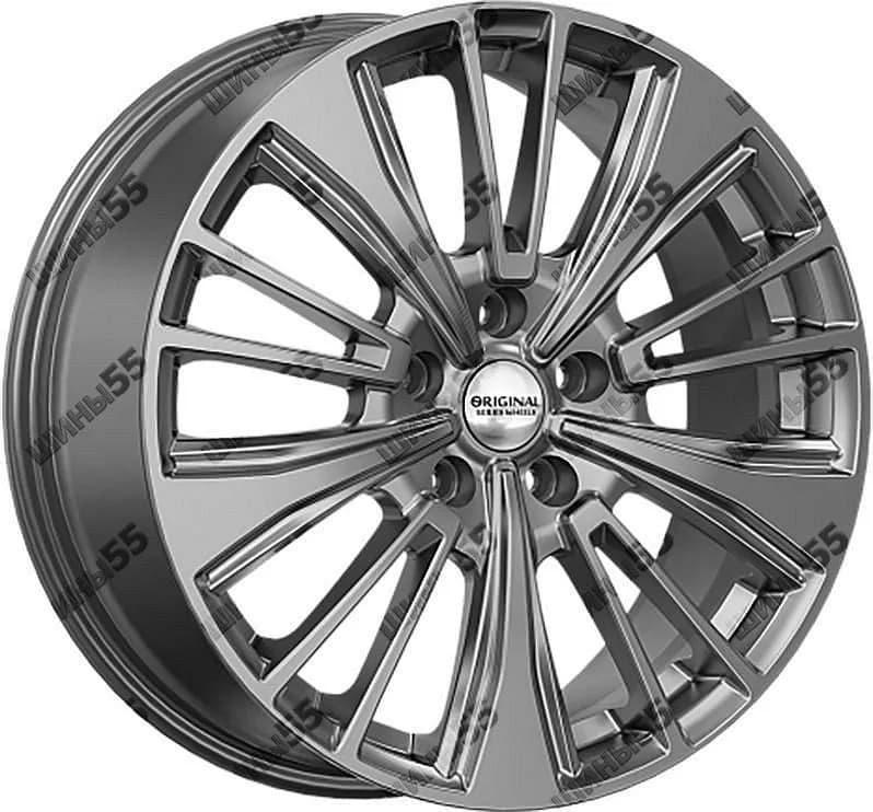 Диск SKAD Original KL-1060 (Jolion) 7,5x18 5x114,3 ET37 66,6 Графит