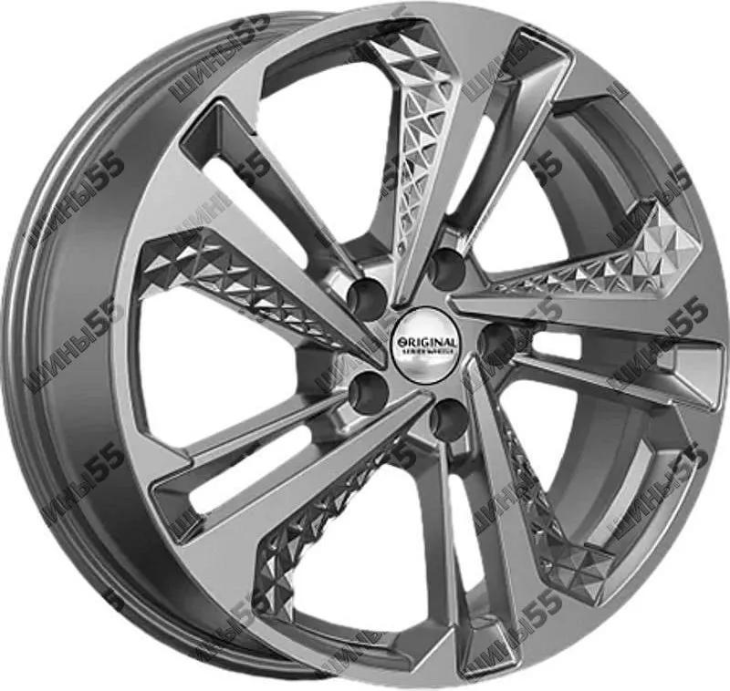 Диск SKAD Original KL-1069 (ASX) 7x18 5x114,3 ET38 67,1 Графит